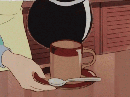 Coffee Anime GIF