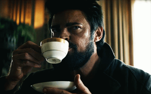 Coffee Butcher The Boys GIF