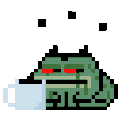Coffee Coffee Cup Sticker