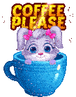 Coffee Coffee Please Sticker