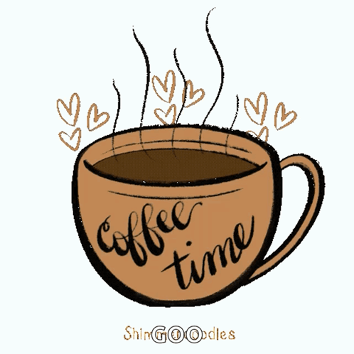 Coffee Coffee Time GIF
