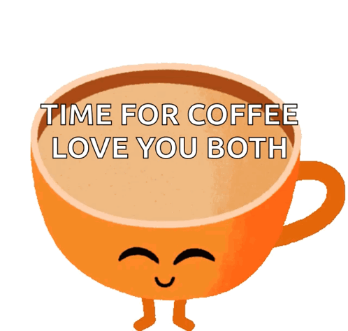 Coffee Coffee Time GIF