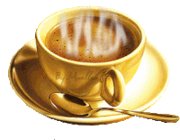 Coffee Coffee Time Sticker