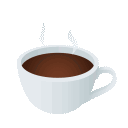 Coffee Emoji Sticker
