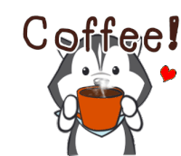 Coffee Good Morning Sticker