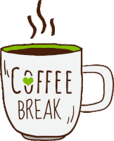 Coffee Is Love Sticker