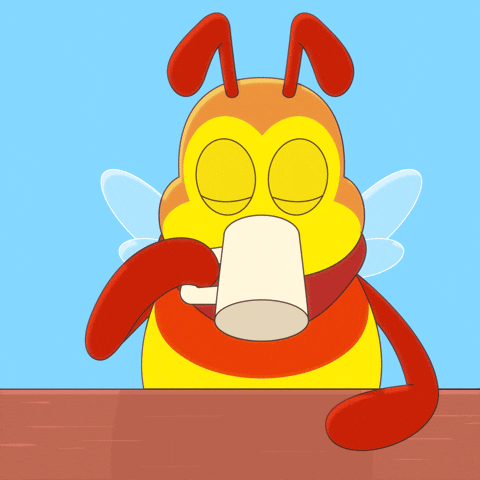 Coffee Lol GIF