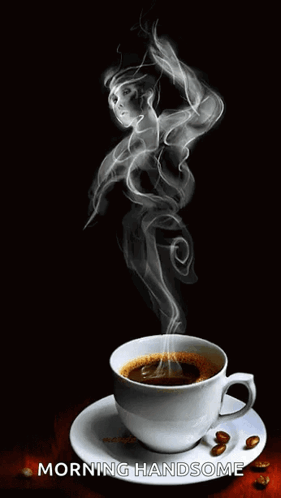 Coffee Steam GIF
