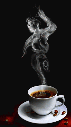 Coffee Steam GIF
