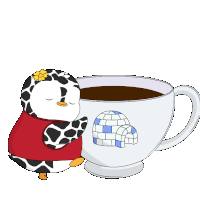 Coffee Tea Sticker