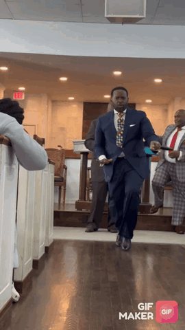 Cogic Black Church GIF