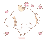 Cogimyun Sanrio Sticker