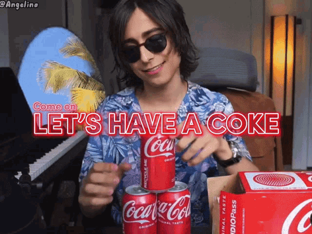 Coke Aidan Coke Is Better GIF