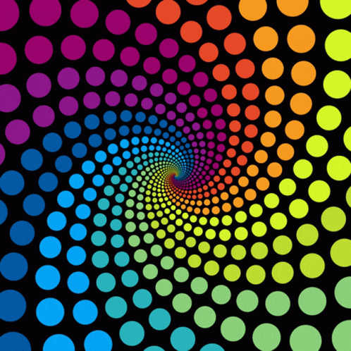 Color Spiral GIF