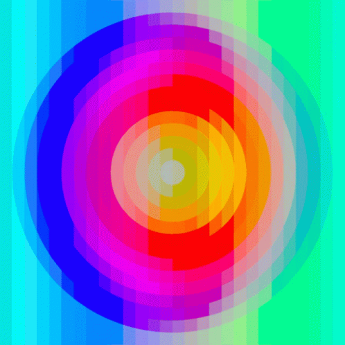 Color Spiral GIF
