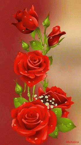 Colors Roses GIF