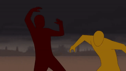Combat Gods GIF