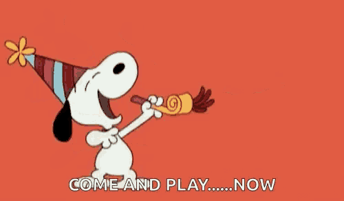 Come On And Play Newyears GIF