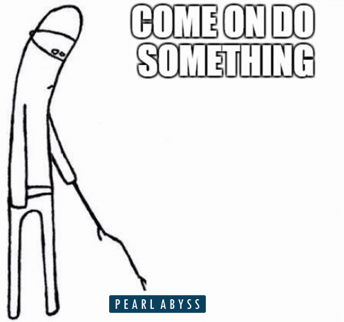 Come On Do Something GIF