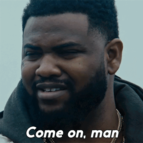 Come On Man Bunny GIF