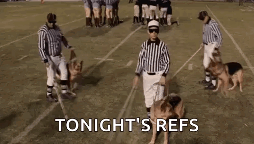 Comebacks Referee GIF