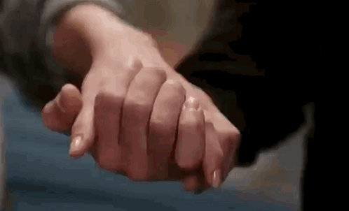 Comfort Joined Hands GIF