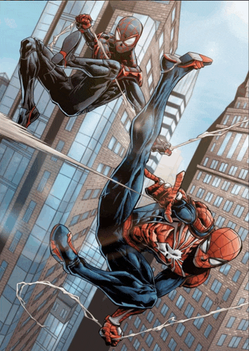 Comic Spiderman Meme