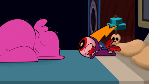 Commander Peepers Lord Hater GIF