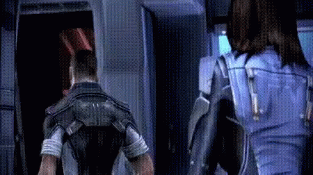 Commander Shepard Deal With It GIF