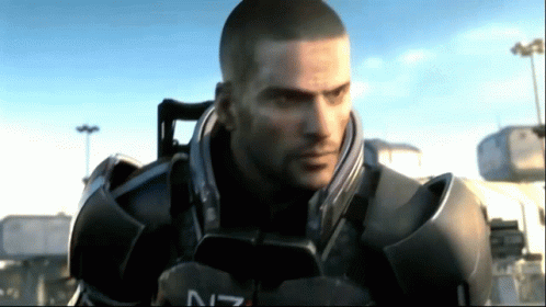 Commander Shepard Mass Effect2 GIF
