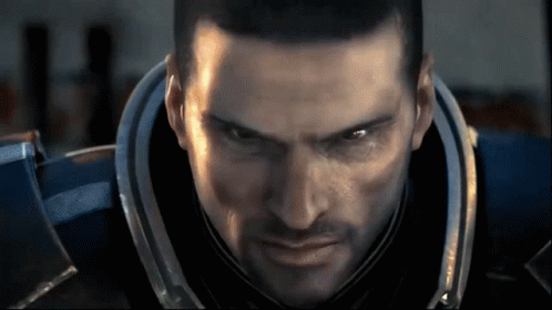 Commander Shepard Mass Effect2 GIF