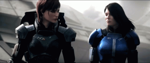 Commander Shepard Mass Effect3 GIF