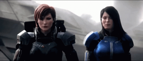 Commander Shepard Mass Effect3 GIF