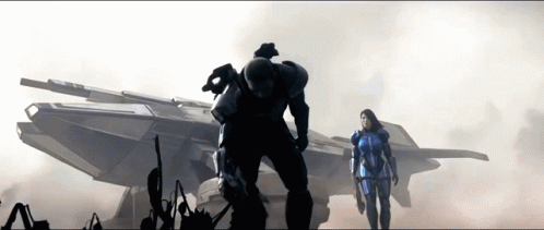 Commander Shepard Mass Effect3 GIF