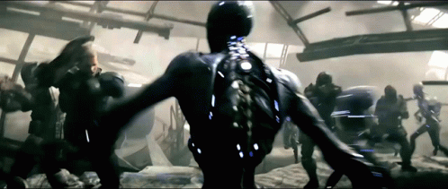 Commander Shepard Mass Effect3 GIF