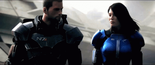 Commander Shepard Mass Effect3 GIF
