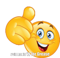 Common W Grease Sticker