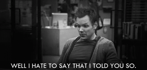 Community Joel Mc Hale GIF