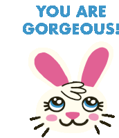 Compliment Day You Are Gorgeous Sticker