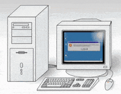 Computer Break GIF