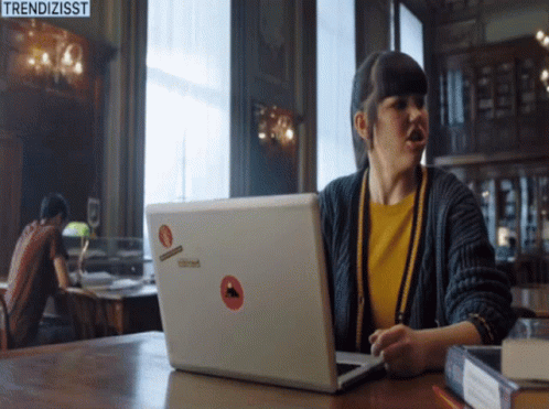 Computer Rage GIF