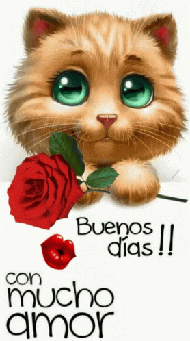 Con Mucho Amor Buenos Dias GIF