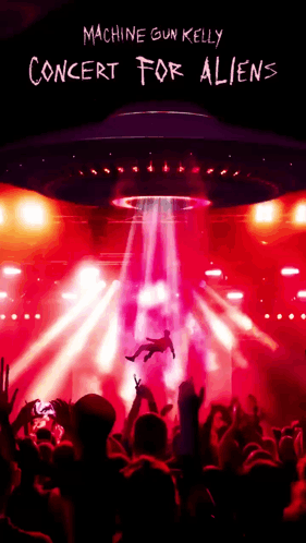 Concert For Aliens Mgk Machine Gun Kelly GIF