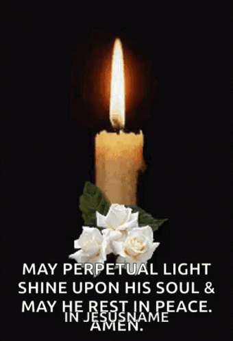 Condolence Candle GIF