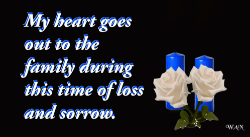 Condolences Sympathy GIF