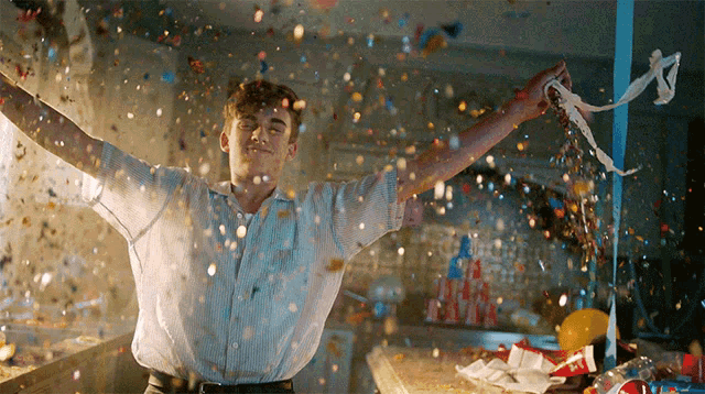 Confetti Celebration GIF