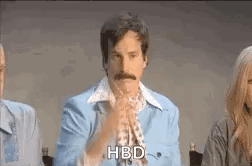 Confetti Happybirthday GIF