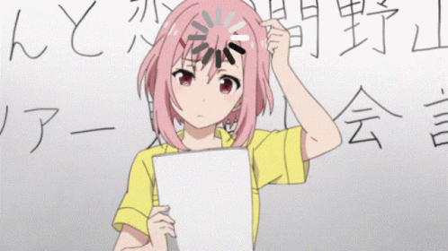 Confused Anime GIF