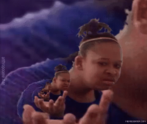 Confused Black Girl GIF