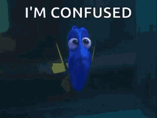 Confused Dori GIF